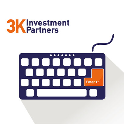 Εικόνα για την κατηγορία H 3K Investment Partners παρουσιάζει την ηλεκτρονική πλατφόρμα, 3KIP e-Funds